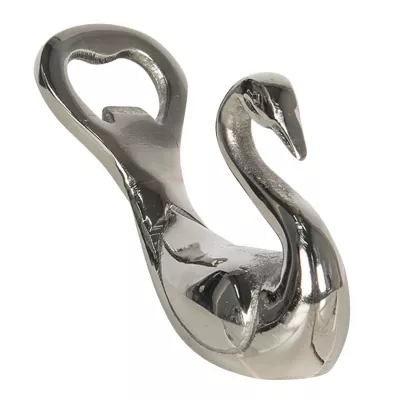 Clayre & Eef Flaschenöffner Schwan 15 cm