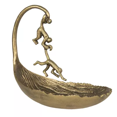 Clayre & Eef Schale 24x16x31 cm