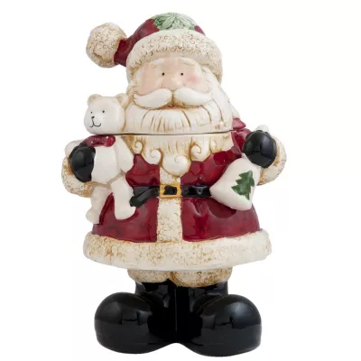 Clayre & Eef Santa 20x17x32 cm