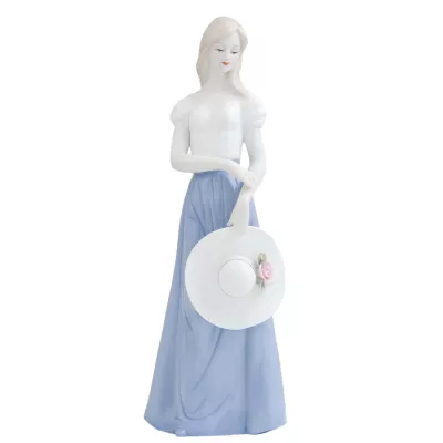 Dekoration Lady 10x30 cm