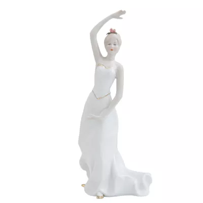 Dekoration Lady 11x23 cm