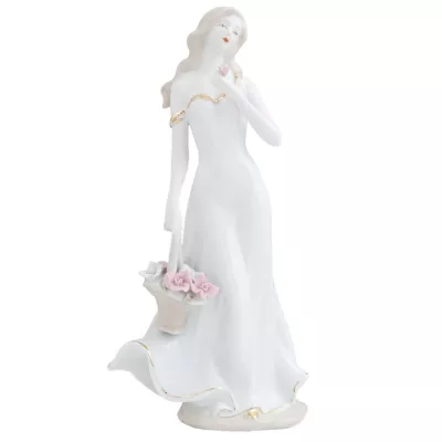 Clayre & Eef Dekoration Lady 14x29 cm