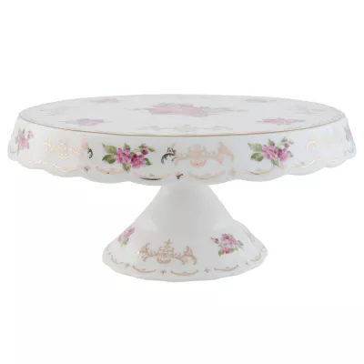 Clayre & Eef Tortenplatte Ø 24x11 cm