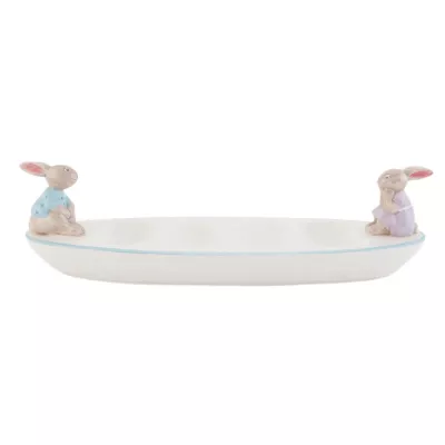 Clayre & Eef Eierhalter 30x10x7 cm