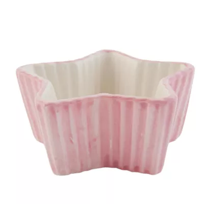 Clayre & Eef Schale sternförmig rosa ca. 12 x 10 x 5 cm