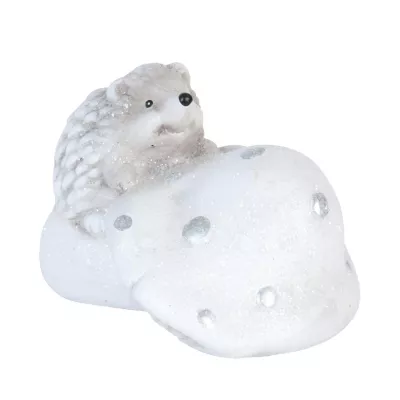 Clayre & Eef Igel 15x12x10 cm