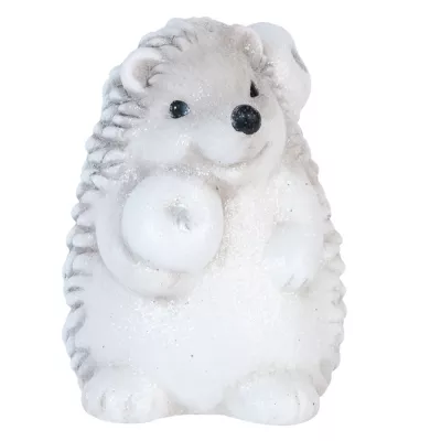 Clayre & Eef Igel 14x14x18 cm