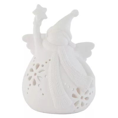 Clayre & Eef Teelichthalter 10x7x13 cm