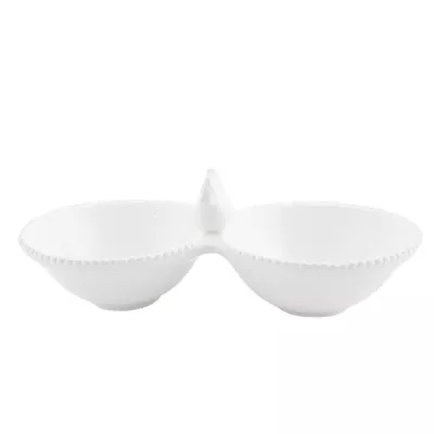 Clayre & Eef Schales (2) 25x13x9 cm