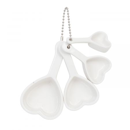 Clayre & Eef Spoon heart 8x4x1 cm