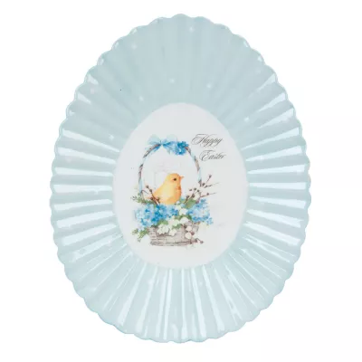 Clayre & Eef Schale 19x3x24 cm