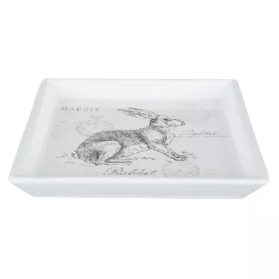 Clayre & Eef Schale 15x15x2 cm