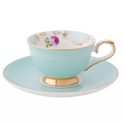 Kaffeetasse mit Untertasse 0.2L