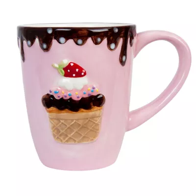Clayre & Eef Tasse 13x9x11 cm