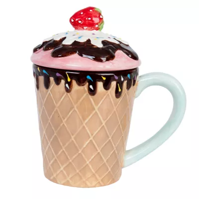 Clayre & Eef Tasse 14x10x16 cm