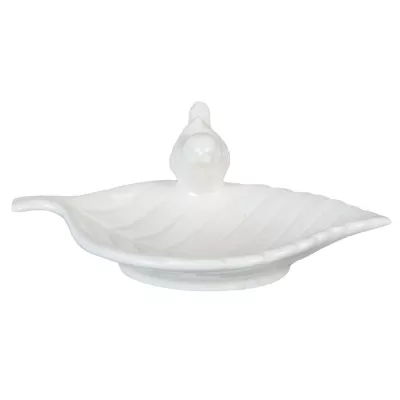 Clayre & Eef Porzellanfigur Vögelchen 13x9x5 cm