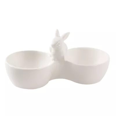 Clayre & Eef Eierhalter 11x5x6 cm