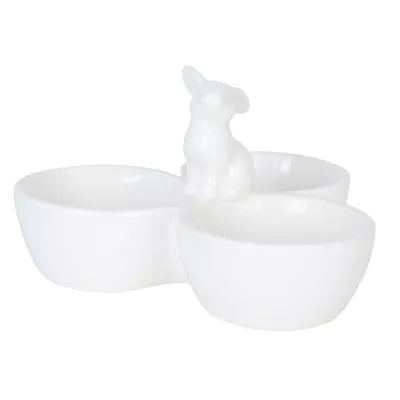 Clayre & Eef Porzellanfigur Geschirr 11x10x7 cm