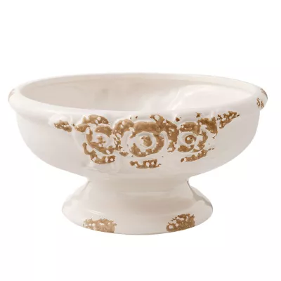 Clayre & Eef Obstschale Retro Ø 25x13 cm