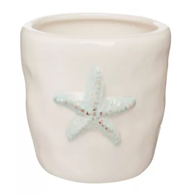 Clayre & Eef Zahnebürste halter Ø 8x8 cm