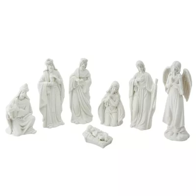Clayre & Eef Krippenfiguren (7) 6x4x15 / 6x6x10  