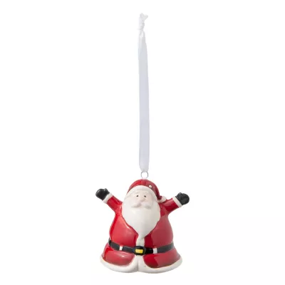 Klingel Weihnachtsmann 6x5x6 cm