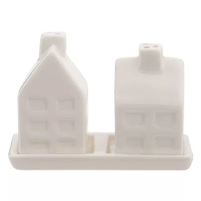 Clayre & Eef Salz und Pfeffer 9x5x7 cm