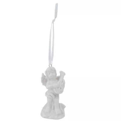 Clayre & Eef Hänger Engel 5x4x8 cm