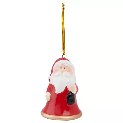 Clayre & Eef Hänger Weihnachtsmann Ø 5x7 cm