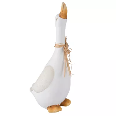 Clayre & Eef Dekofigur Gans 14x11x34 cm
