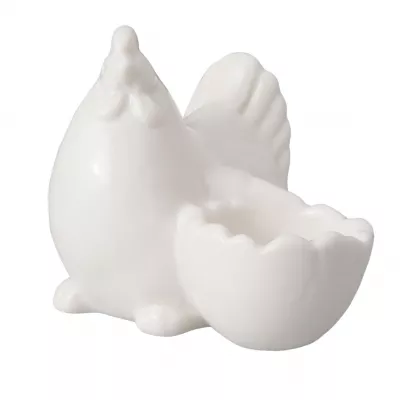Clayre & Eef Eierbecher 9x7x7 cm