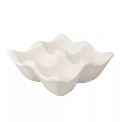 Clayre & Eef Eierhalter 11x11x4 cm