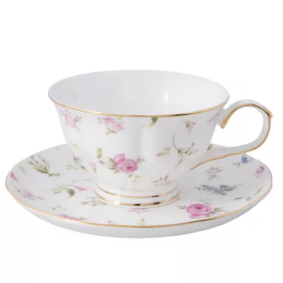 Clayre & Eef Kaffeetasse mit» 13x10x6 / Ø 15x1»