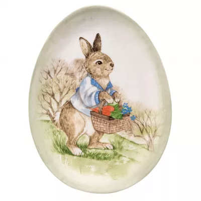 Clayre & Eef Dekoration egg 20x15x2 cm