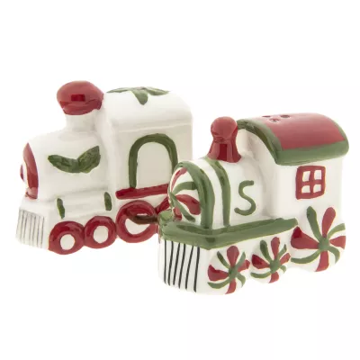 Clayre & Eef Pfeffer und Salz streuer 14x4x7 cm