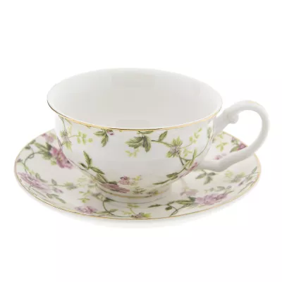Clayre & Eef Kaffeetasse mit» 12x9x5 / Ø 13x2 cm»