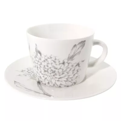 Clayre & Eef Kaffeetasse mit» Ø 15x7 cm