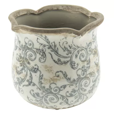 Clayre & Eef Blumentopf Ø 15x14 cm