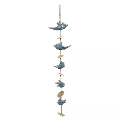 Clayre & Eef Dekoration Delfine 15x10x70/80 cm