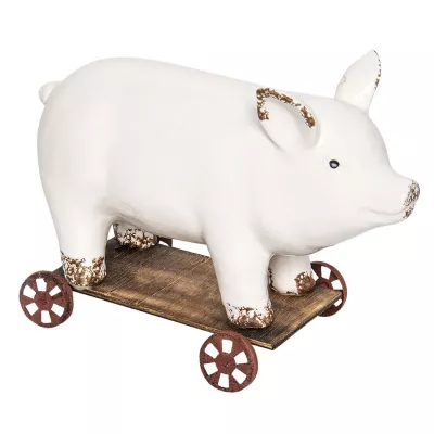Clayre & Eef Dekoration Schwein» 26x11x17 cm