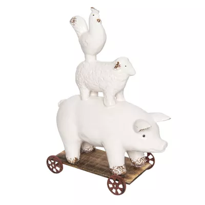 Clayre & Eef Dekoration Tiere» 21x11x30 cm