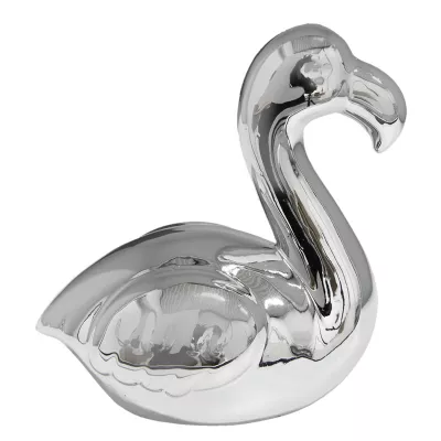 Clayre & Eef Dekoration Flamingo 12x11 cm