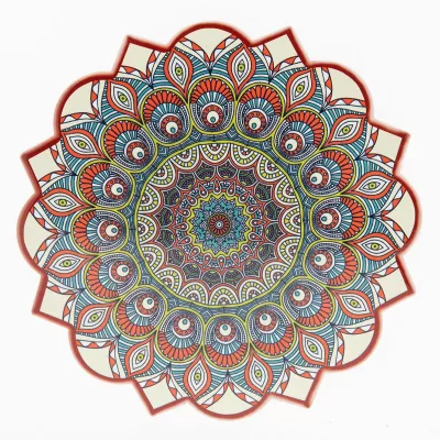Clayre & Eef Pfannenuntersetzer 20x20 cm