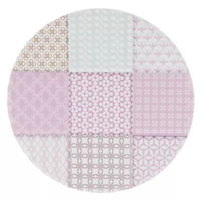 Clayre & Eef Untersetzer (4 st ) Ø 11 cm ( set 4 )