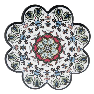 Clayre & Eef Untersetzer (4) Ø 11 cm (4)
