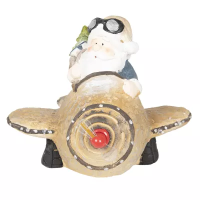 Dekoration Weihnachtsmann 35x35x28 cm