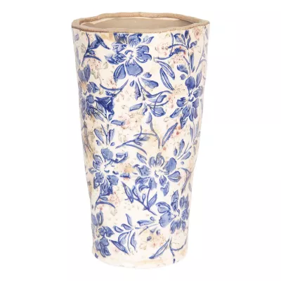 Clayre & Eef Blumentopf Ø 17x30 cm
