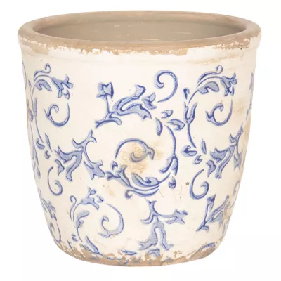 Clayre & Eef Blumentopf Ø 14x13 cm