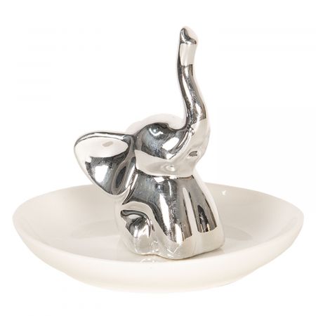 Clayre & Eef Schale Elefant 10 cm