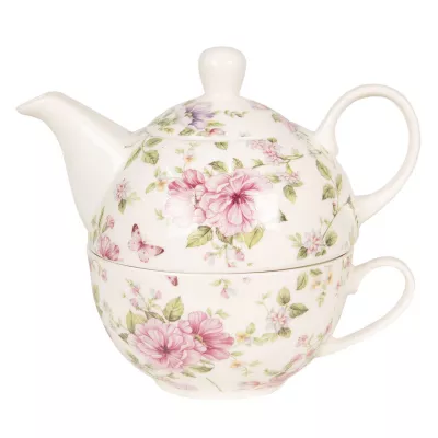 Tea for one set 16x10x14 cm 0.4L / 0.25L
